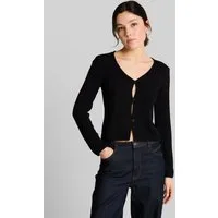 TOM TAILOR Denim Cardigan Pullover & Strickjacken Cardigan mit V-Ausschnitt