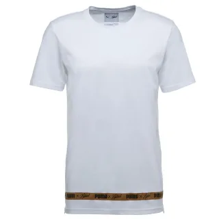 Puma x Naturel Herren T-Shirt Marked Casual Top White 574180 02