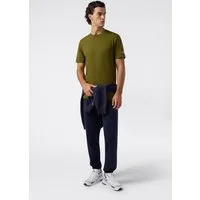 Champion Jogginghose Elastic Cuff Pants mit elastischen Bündchen, aus Baumwolle und Polyester