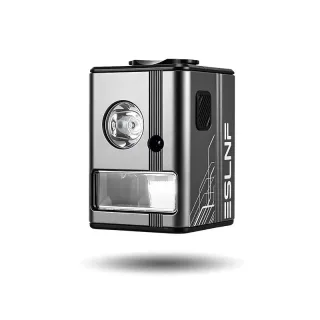 ESLNF Bike Front Light 2500 Lumen Super Bright Headlight 5000mAh USB-C Rechargeable 6 Modes Intelligent Illumination for