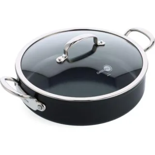 GreenPan Barcelona Pro Schmorpfanne 30cm Schwarz