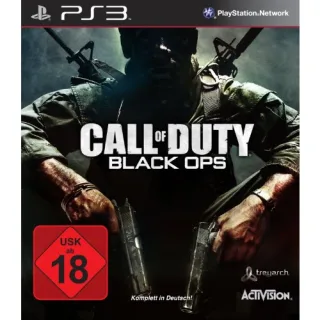 Call of Duty: Black Ops [für PlayStation 3]