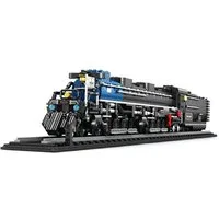 Reobrix Dampflokomotive Klemmbaustein Set 947 Teile Spielbausteine