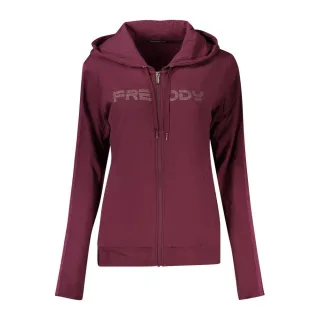 Freddy Viola Baumwoll-Hoodie für Frauen