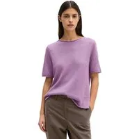 Marc O'Polo Strickpullover aus Organic Cotton-Leinen-Mix
