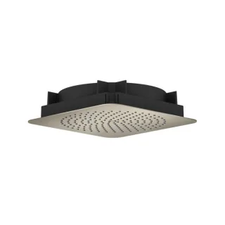 hansgrohe AXOR Citterio C Kopfbrause 28814820 270 1jet PowderRain Decke brushed nickel