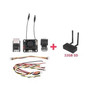 Eachine Sphere Link Digital 5.8GHz 800mW FPV Transmitter VTX 1080p Camera Support WiFi MAVLINK Compatible with OpenIPC R