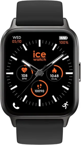 Ice Watch Ice Fit 1.0 - Schwarze Herrenuhr 024104