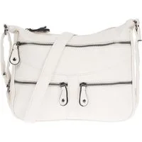 Christian Wippermann Umhängetasche Damen Tasche Schultertasche Umhängetasche Crossover (einzeln), Bag Leder Optik Handtasche
