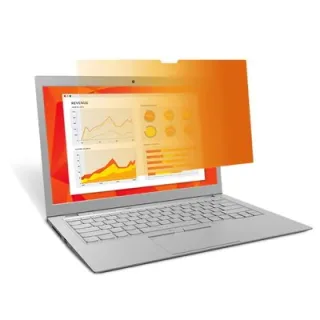 3M Blickschutzfilter Gold für Touch-Laptops mit 15,6" Vollbild | 7100207015 | 39,6 cm (15.6") - 16:9