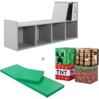 Phoenix Sitzbank Minecraft Lesebank (6-St)