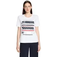 Betty Barclay Kurzarmshirt Damen mit Aufdruck (1-tlg)