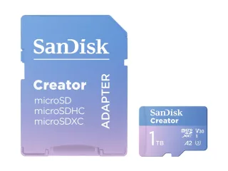 SanDisk Creator | sdsqxav-1t00-gn6ms | Flash-Speicherkarte (microSDXC-an-SD-Adapter