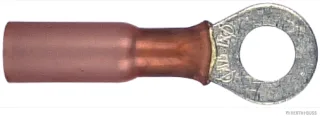 HERTH&BUSS Quetschverbinder, Schrumpfverbinder, DIN 46234 rot - 50252602