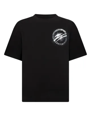 Round Neck T-Shirt Chrome Scratch Edition