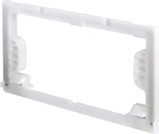 Viega Grundplatte 8180.16, in 260x129mm Kunststoff 462215