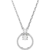 Swarovski Kette mit Anhänger Schmuck Geschenk Halskette Constella Pavé, mit Swarovski® Zirkonia (synth)