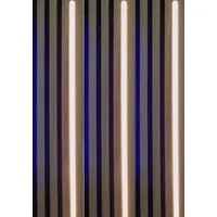 XENON LED Dekolicht 3657 LED Leuchte für Holz-Akustik-Paneele Netzteil 6x50cm Neutral Weiß, Xenon / Neutral Weiß