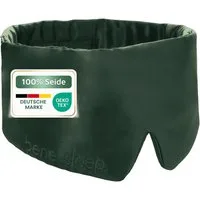 bene-sleep. Schlafmaske bene-sleep Premium Seidenschlafmaske – 100% verdunkelnd, Größenverstellbar