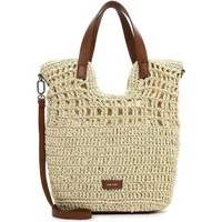 SURI FREY Schultertasche SFY Marley, Papier