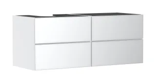 Hansgrohe Waschtischunterschrank Xevolos E mattweiss  54236320