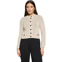 Betty Barclay Strickjacke Damen mit aufgesetzten Taschen (1-tlg)