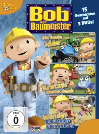 Bob der Baumeister - 15 Geschichten auf 3 DVDs [DVD] [2012]