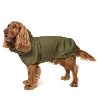 PAW WOW Hunderegenmantel OSKAR Olive L