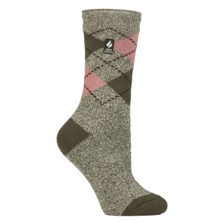 Damen Thermo Lite gemusterte Socken für den Winter