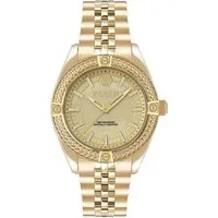 PHILIPP PLEIN Quarzuhr PLEIN ICON CHAIN, (1-tlg., Not a set – not applicable to this product), Quartz 3 hands