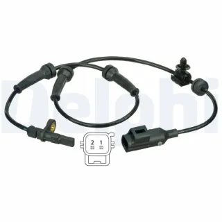 Delphi ABS-Sensor hinten Land Rover Freelander