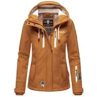 Marikoo Softshelljacke Kleine Zicke sportliche Funktionsjacke