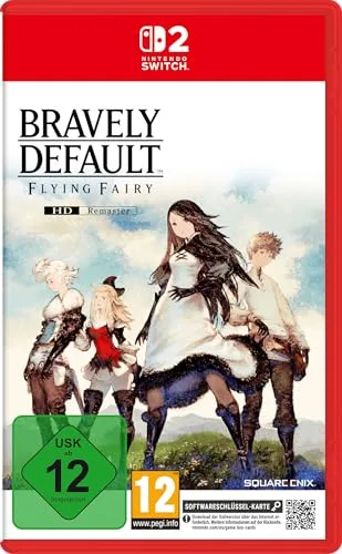 Bravely Default: Flying Fairy (HD Remaster Schlüsselkarte) [für Nintendo Switch 2]