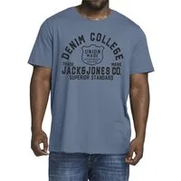 Jack & Jones PlusSize Print-Shirt Big Size Übergrößen T-Shirt