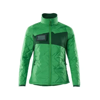 MASCOT Damen Thermojacke ACCELERATE Grasgrün / Grün M - 18025-318-33303-M