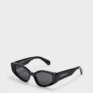 Zubehör Off White Memphis Square Vollrandsonnenbrille in Schwarz/Dunkelgrau