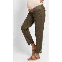 Seraphine Cargohose Seraphine Umstands-Cargohose mit Unterbauchbund (1-tlg)