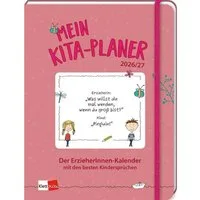 Klett Verlag Geburtstagskalender Mein Kita-Planer 2026/27