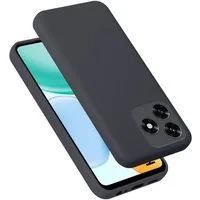Cadorabo Handyhülle für Honor X5C Plus / X5C Hülle Honor X5C Plus / X5C, Hülle TPU Silikon Schutzhülle Flexible Handyhülle Cover Case