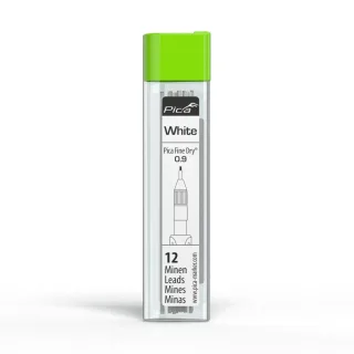 Pica Fine-Dry Minen-Set weiß - 7032