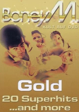 Boney M. - Gold: 20 Superhits And More [DVD] [2001]