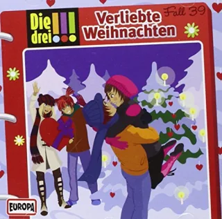 039/Verliebte Weihnachten [Audio CD] Die Drei !!!