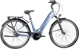 Zündapp "Z909" 7 Gang Shimano Nexus Schaltwerk Nabenschaltung Mittelmotor 250 W Pedelec, Elektrofahrrad für Damen u. Herren