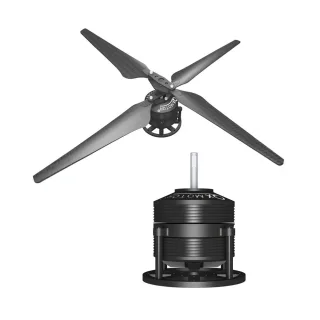 QX-Motor QH5308 V2 380KV 400KV 4-6S 6mm Shaft Coaxial Dual Propeller Brunshless Motor for RC FPV Racing Drones