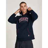 Tommy Jeans Hoodie TJM RLX VARSITY PIPPING HOOD EXT