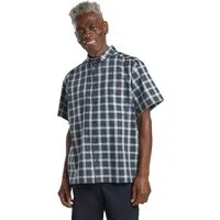 Jack Wolfskin Outdoorhemd PLANALTO SHIRT M mit Brusttasche, Langarm, im Karohemd-Design, aus Single Jersey