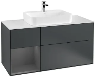Villeroy & Boch Finion Waschtischunterschrank G41, G411GKHG G411GKHG