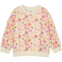 s.Oliver Junior Sweatshirt mir floralem Allover-Print/für Girls