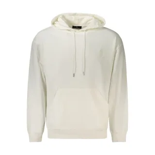 Marina Yachting Weißes Baumwoll-Sweatshirt für Herren