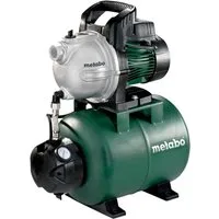 metabo Hauswasserwerk HWW 4000/25 G 4,6bar (1-tlg), Überlastschutz, 4000 l/h max. Fördermenge